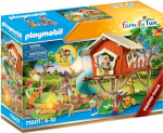 71001 PLAYMOBIL&reg; Family Fun, Nuotykių namelis medyje