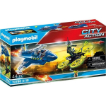 70780 PLAYMOBIL&reg; City Action, Policijos lėktuvas su dronu