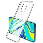 Fancy skirtas Xiaomi Redmi Note 9s, skaidrus