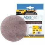 &Scaron;lifavimo tinklelis Mirka Abranet, 125mm, P240, 3vnt
