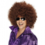 Perukas Afro, rudas