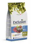 Exclusion Mediterraneo vidutinių veislių &scaron;unims su tunu, 3kg