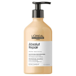&Scaron;ampūnas pažeistiems plaukams L'Oreal Serie Expert Absolut Repair Gold Quinoa 500 ml
