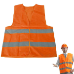 &Scaron;viesą atspindinti įspėjamoji liemenė, oranžinė, L