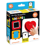 Dėlionė On-the-Go Puzzle Discovering Shapes