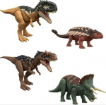 Dinozauro figūrėlė su garsais Jurassic World, HDX17