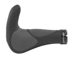 Dviračio vairo rankenėlės Force Gel Ergo, 7,5 cm
