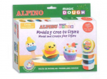 Modelino rinkinys Alpino Magic Dough Foodie