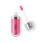 Lūpų blizgis Kiko Milano 3D Hydra 10 Sparkling Strawberry, 6.5 ml