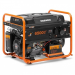 Benzininis elektros generatorius Daewoo GDA 7500E
