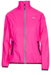 Striukė moterims Trespass Beaming Female Active HI-VIS Waterproof Packaway Jacket, rožinis