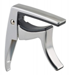 Kapodasteris ukulelei K&M 30920 matt chrome