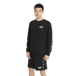 Vyri&scaron;ki mar&scaron;kinėliai Puma ESS TAPE CREW, juodi, 847384 01 43117