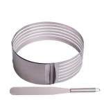 Žiedas biskvitui pjaustyti &Oslash; 15-22 cm KAMILLE 7788
