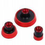 Velcro tvirtinimo padų rinkinys &Oslash; 25, 50, 75 mm, M14, 3vnt