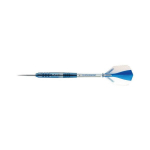 Smiginio strėlytės Harrows Aura Darts 95% Steeltip, 3 vnt., mėlynos, pilkos