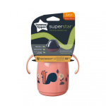 Tommee Tippee mokomasis puodelis Sippe, 7 m+, 300 ml, pink