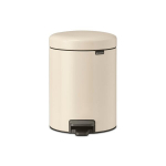 Brabantia &scaron;iuk&scaron;liadėžė NewIcon, 5 l, smėlio spalvos