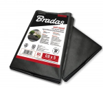 Agrotekstilė nuo piktžolių Bradas 1.6x5 m, 80 g/m2, neaustinė, juoda