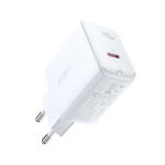 Greitas USB-C 20W įkroviklis, baltas