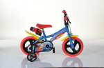 Dviratukas vaikams Superman 12", 612L-SM
