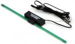 Vidinė antena su stiprintuvu, laidas 2,1m, 34cm