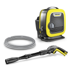 Auk&scaron;to slėgio plovimo įrenginys Karcher K Mini (1.600-054.0)