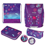 Kuprinė su priedais Herlitz Filolight Plus, Sea Bubbles