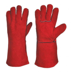 Kar&scaron;čiui atsparios pir&scaron;tinės griliui ir mangalui (natūralios verstos odos) 2 vnt.