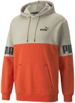 Džemperis vyrams Puma Power Colorb, oranžinis