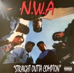 Vinilinė plok&scaron;telė (LP) N.W.A. "Straight Outta Compton"