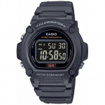 Skaitmeninis laikrodis Casio W-219H-8BVEF vyrams, pilkas
