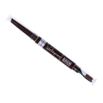Antakių pie&scaron;tukas Lovely Waterproof brow pencil 2in1, 02, 1 vnt.