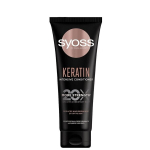 Stiprinamasis kondicionierius pažeistiems plaukams Syoss Keratin Intensive Conditioner, 250 ml