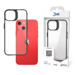 3mk Satin Armor Case+, skirtas Apple iPhone 13 Mini, skaidrus