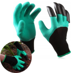 Sodo pir&scaron;tinės su nagais