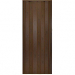 Sulankstomos durys 001P WENGE MAT G - 80 cm