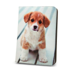 Universalus plan&scaron;etės dėklas Cute Puppy 9-10``