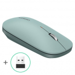 Belaidė kompiuterio pelė USB, žalia