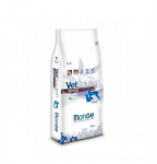 Monge Vet Solution Dog Hepatic su žirniais ir žuvimi, 12 kg