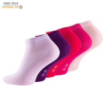 Medvilninės kojinės, 5 poros