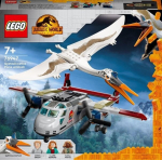 76947 LEGO&reg; Jurassic World Kecalkoatlio lėktuvo pasala