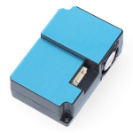 Dulkių/oro kokybės jutiklis PM2.5 PMS1003 - 5V UART