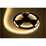 led virtinė 25 m rebel (1500x5050 smd) &scaron;iltai balta, atspari vandeniui, 12 v