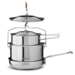 Puodas Primus Campfire Cookset stainless steel large