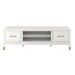 Televizoriaus spintelė CosmoLiving by Cosmopolitan Westerleigh, balta
