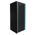 Juoda stovinti serverio spinta 42U 800x800