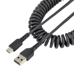 USB A - USB C kabelis Startech R2ACC-50C-USB-CABLE Juoda 50 cm