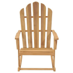 vidaXL Supama Adirondack kėdė, tikmedžio medienos masyvas, Ruda
