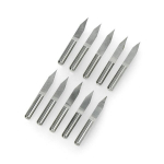 V 30 laipsnių CNC freza - 0.1mm
